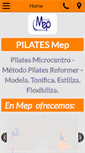 Mobile Screenshot of pilatesmep.com.ar